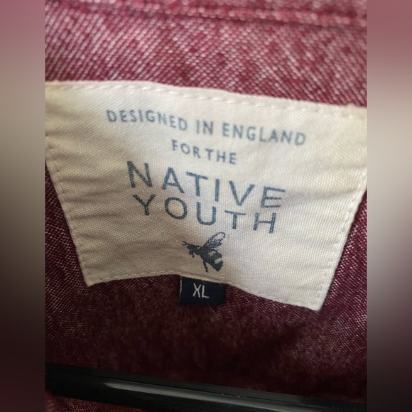 Native Youth button up - Picture 3 of 3